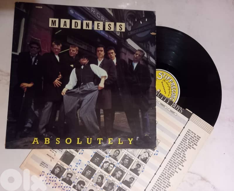 Madness – Absolutely	 Vinyl, LP, Album 0