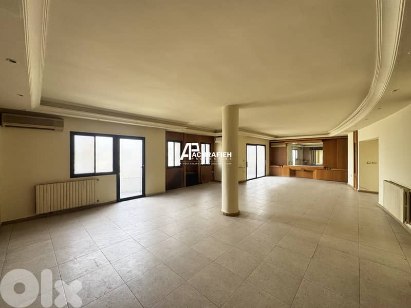 High Floor Apartment For Sale In Badaro 0