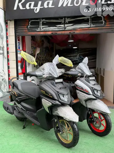 Yamaha Ray Zar 125 cc okm Street Rally