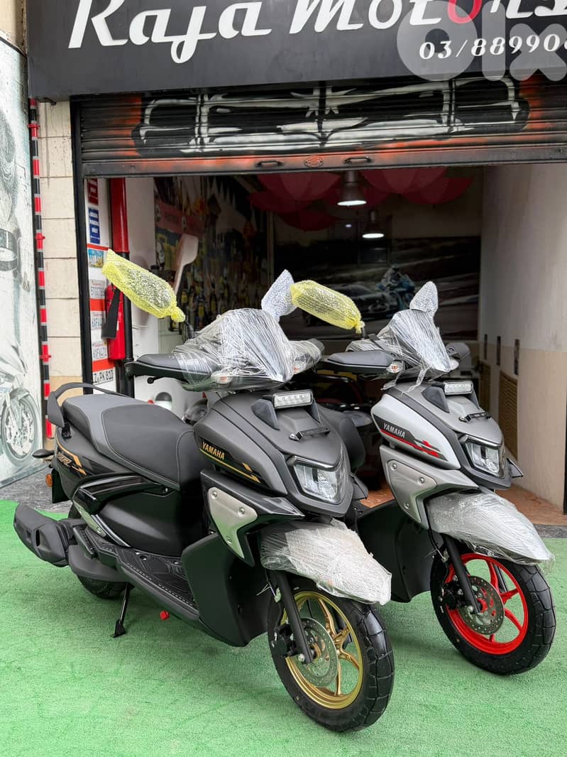 Yamaha Ray Zar 125 cc okm Street Rally 0