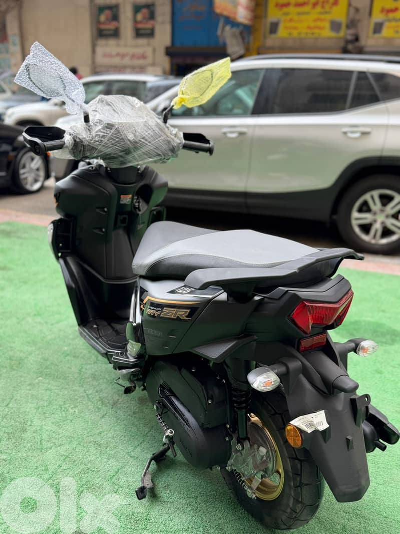 Yamaha Ray Zar 125 cc okm Street Rally 3