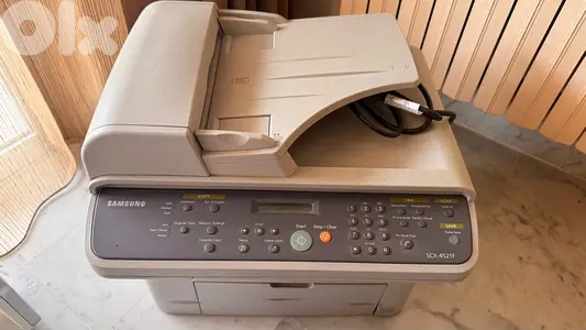•	Canon i350 	•	Samsung SCX-4521F (Printer + Scanner + Copier)