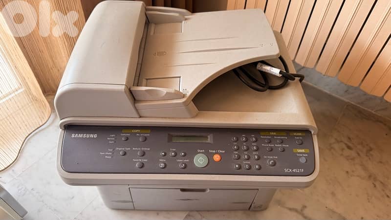 •	Canon i350 	•	Samsung SCX-4521F (Printer + Scanner + Copier) 0
