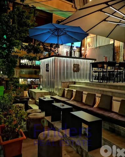 2-Floor Resto Pub for rent in Mar Mkhayel!مطعم وحانة من طابقين للإيجار