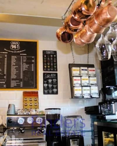 2-Floor Resto Pub for rent in Mar Mkhayel!مطعم وحانة من طابقين للإيجار