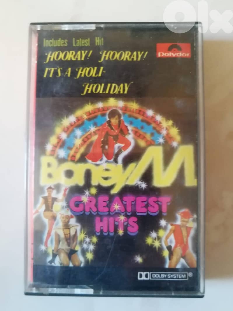 Boney M. - Greatest Hits Cassette 0
