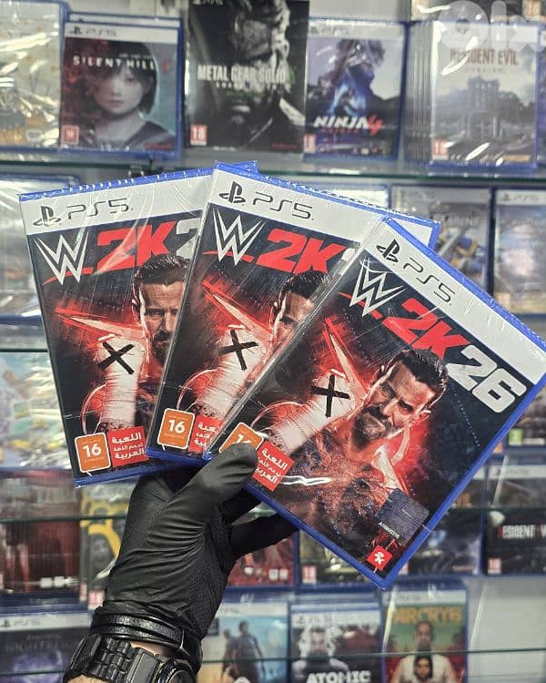 wwe 2k26 ps5 0