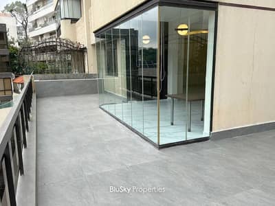 Apartment with Terrace For SALE In Qonnabet Broumana شقة للبيع #SS
