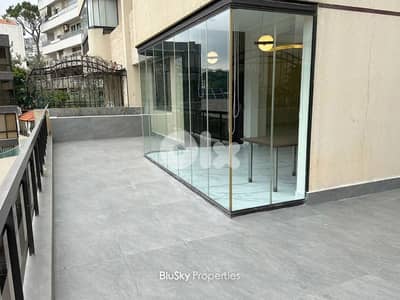 Apartment with Terrace For RENT In Qonnabet Broumana شقة للإيجار #SS