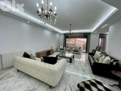 210 SQM Furnished Apartment Kfarhbab, Keserwan + Sea & Mountain View