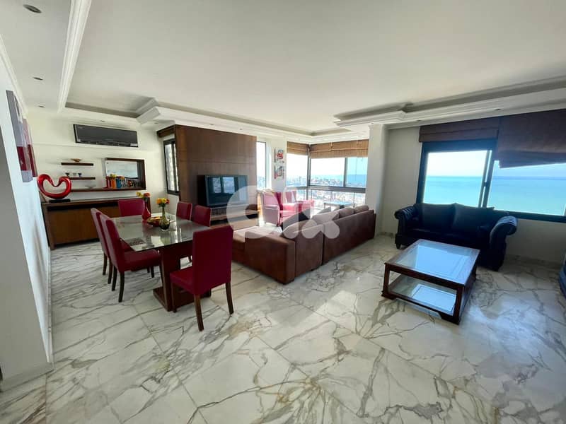 280 SQM Furnished Duplex in Ghadir + Panoramic Sea View & TERRACE 0