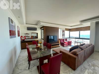 280 SQM Furnished Duplex in Ghadir + Panoramic Sea View & TERRACE