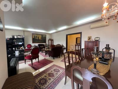Furnished apartment for sale in baabda Mar Takla MQOA32