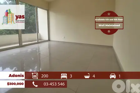 Adonis 200m2 | Brand New | Flat | High-End | EL/MCH