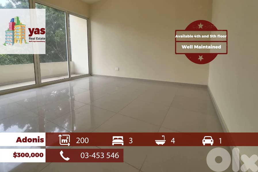 Adonis 200m2 | Brand New | Flat | High-End | EL/MCH 0