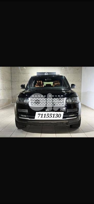 Land Rover Vogue 2015 0