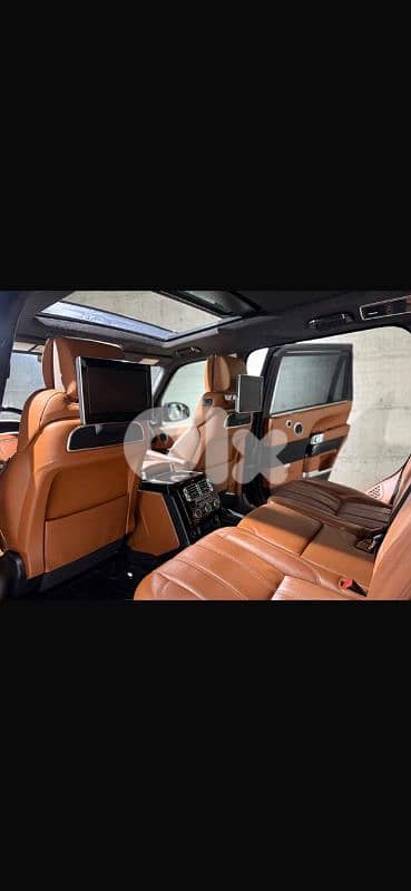 Land Rover Vogue 2015