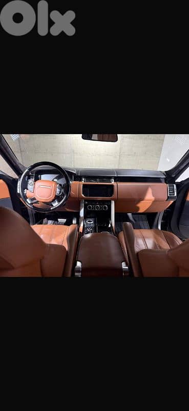 Land Rover Vogue 2015