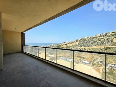 Apartment For Sale In Antelias | Open View + Rooftop - CPRD236