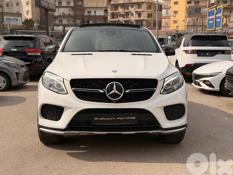 GLE-450 AMG package 2016 clean carfax 0
