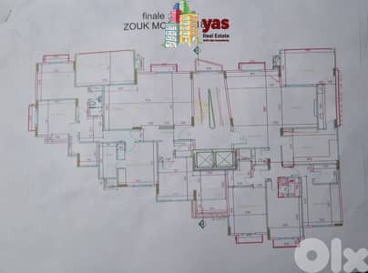 Zouk Mosbeh 188m2 | Payment Facilities | Delivery 2028 | MCH