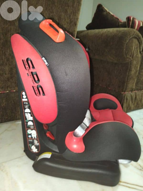 Car seat used like new 0