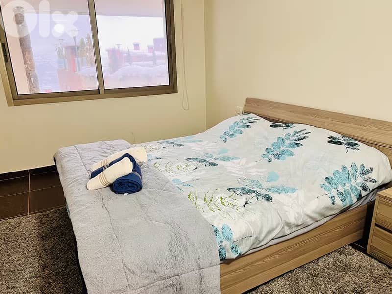 3 Bedrooms Furnished Real Duplex in Zaarour Club 3