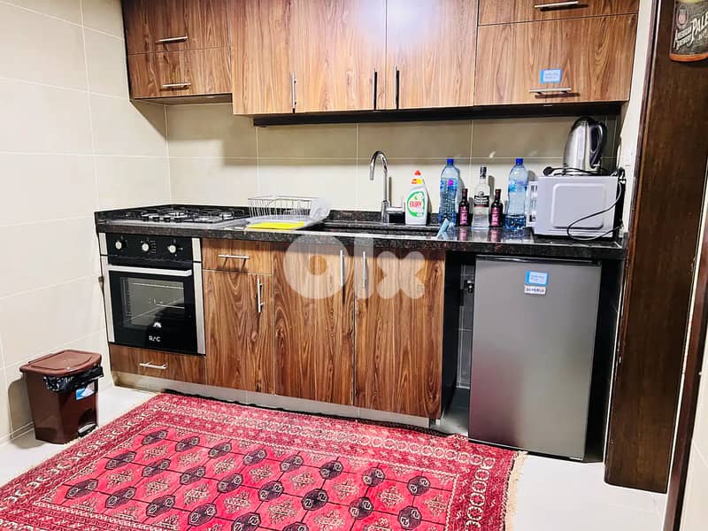 3 Bedrooms Furnished Real Duplex in Zaarour Club 4