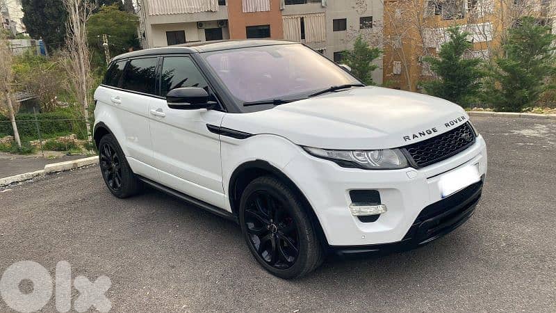 Land Rover Evoque 2013 0