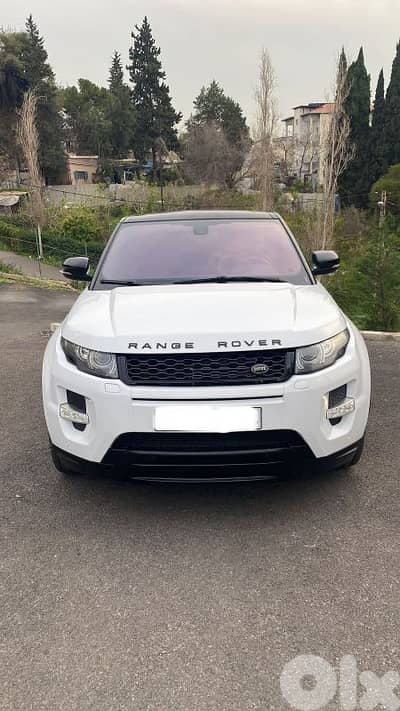 Land Rover Evoque 2013