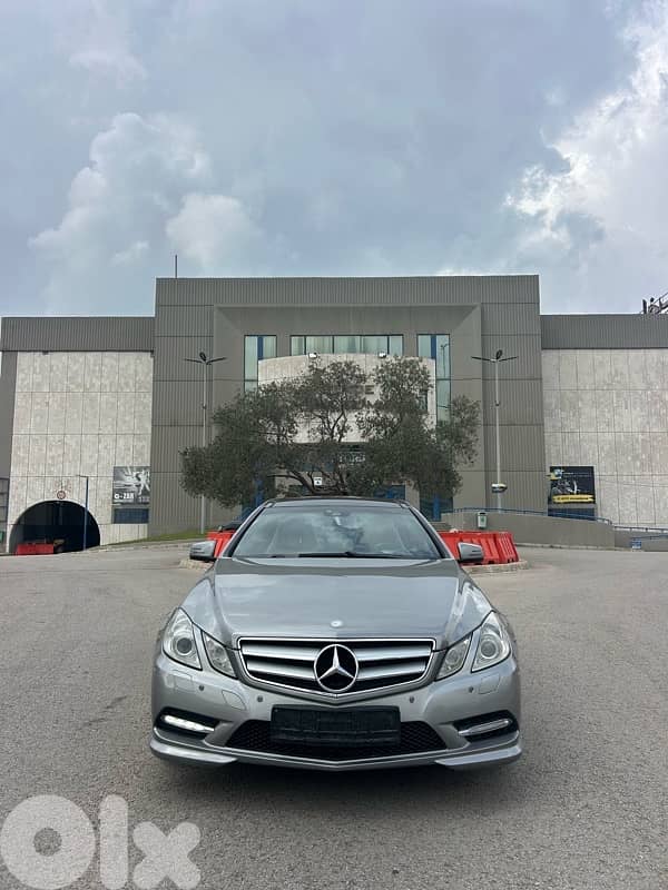 Mercedes-Benz E 250 Coupe 2013 Look AMG From Germany 124000 km 0