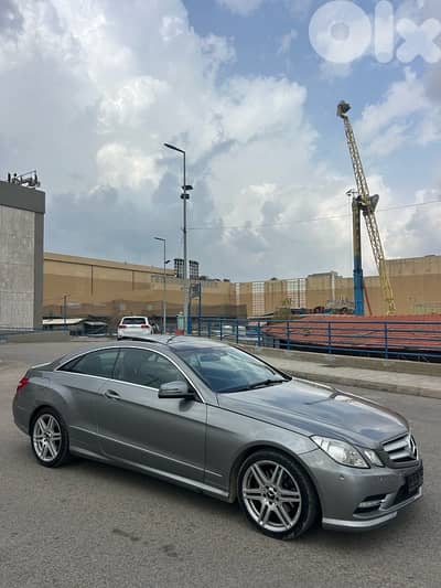 Mercedes-Benz E 250 Coupe 2013 Look AMG From Germany 124000 km