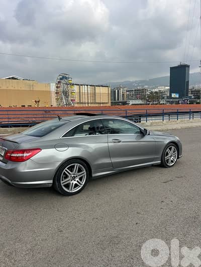 Mercedes-Benz E 250 Coupe 2013 Look AMG From Germany 124000 km