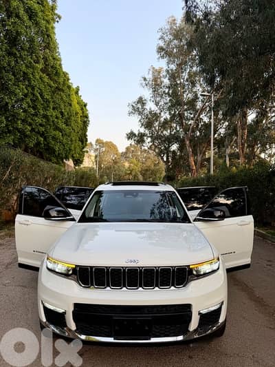 Grand Cherokee L-Limited مع كفالة خطية Grand Cherokee L-Limited مع كفالة خطية