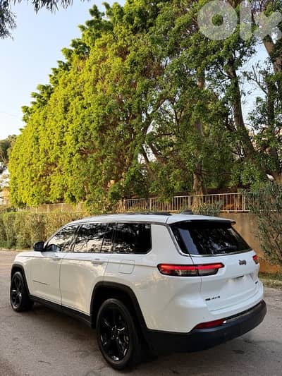 Grand Cherokee L-Limited مع كفالة خطية Grand Cherokee L-Limited مع كفالة خطية