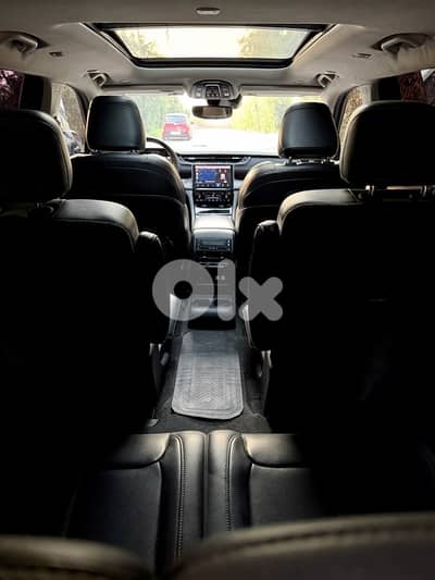 Grand Cherokee L-Limited مع كفالة خطية Grand Cherokee L-Limited مع كفالة خطية