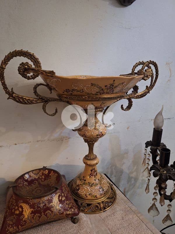 coupe sevres porcelain hand made 0
