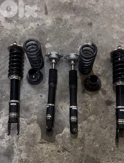 C63s Coilovers BC Racing