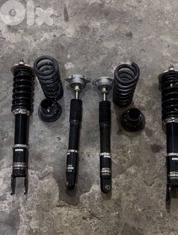 C63s Coilovers BC Racing 0