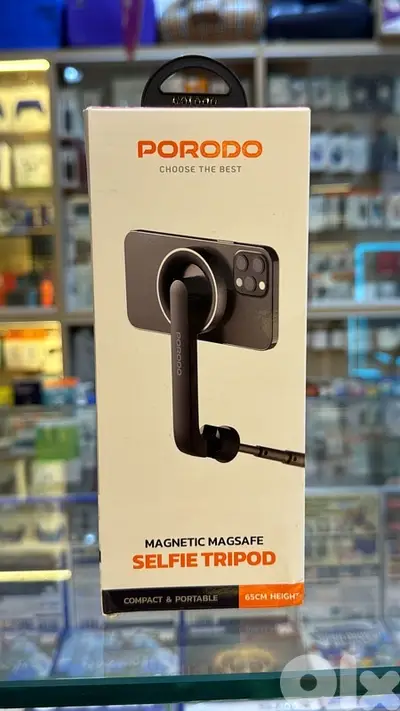 Porodo magsafe selfie tripod 65cm