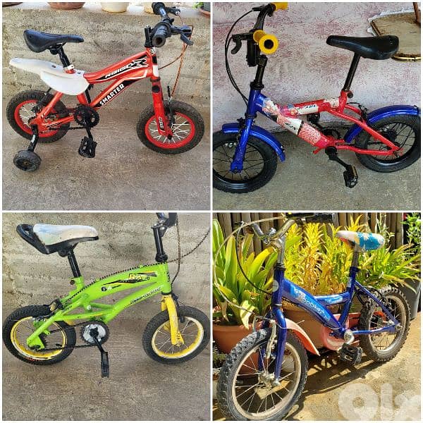 bicycles for kids 0