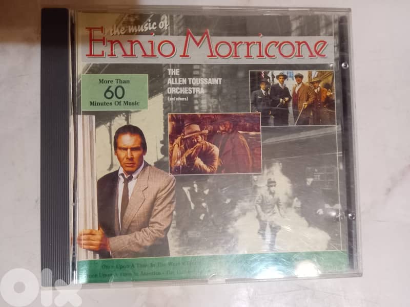 Ennio Morricone – The Music Of Ennio Morricone	 CD, Compilation 0