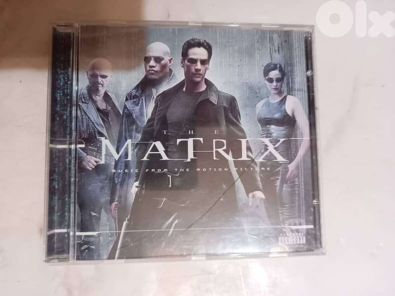 The Matrix - soundtrack CD, Compilation 0