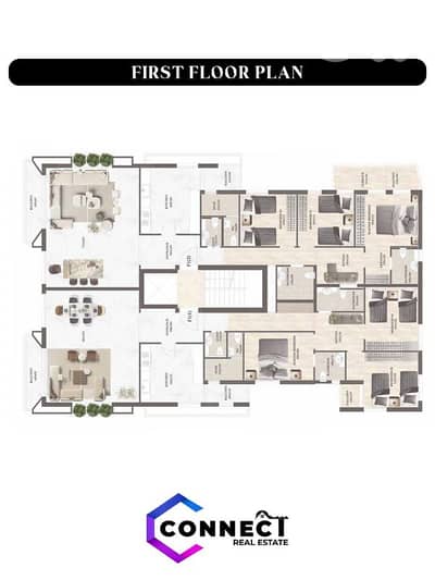 under construction apartments for sale in Hazmieh/الحازمية  #MM793