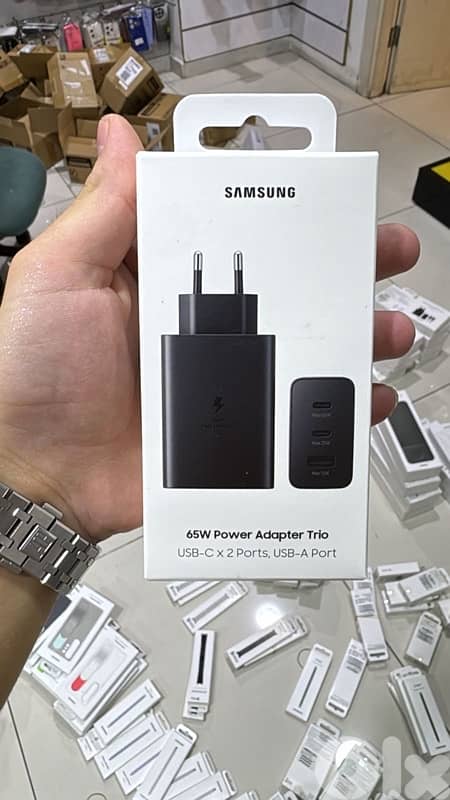 Samsung 65w pd power adapter trio 2pin 0