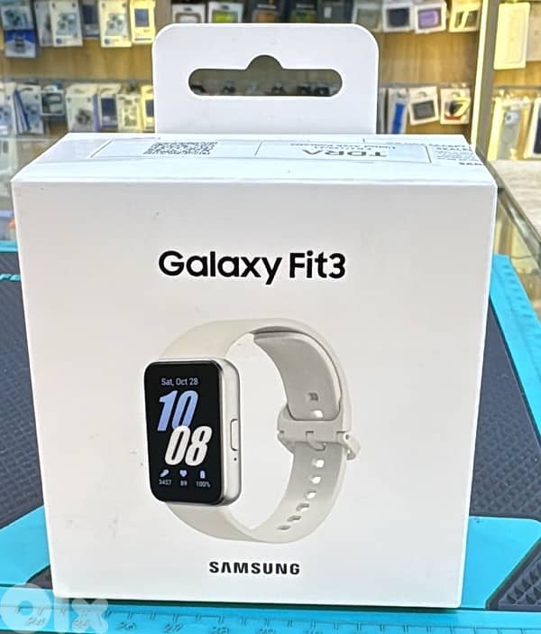 Samsung galaxy watch fit silver 0