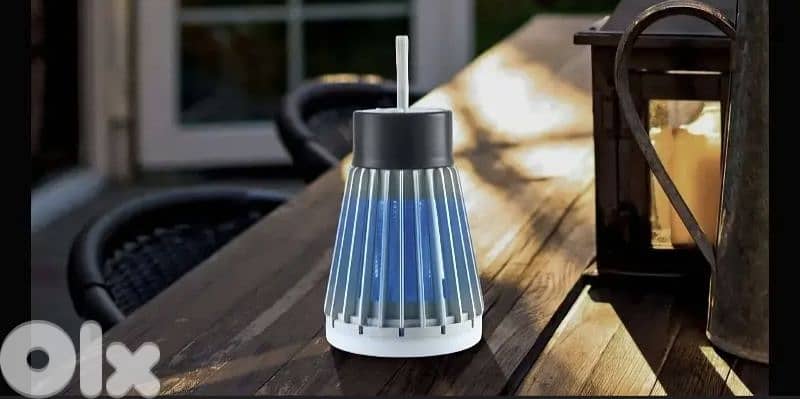 Livarno UV Fly Lamp Flycatcher Insect Trap Light for Indoor & Outdoor 1