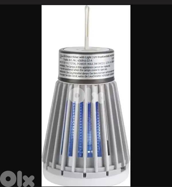 Livarno UV Fly Lamp Flycatcher Insect Trap Light for Indoor & Outdoor 3