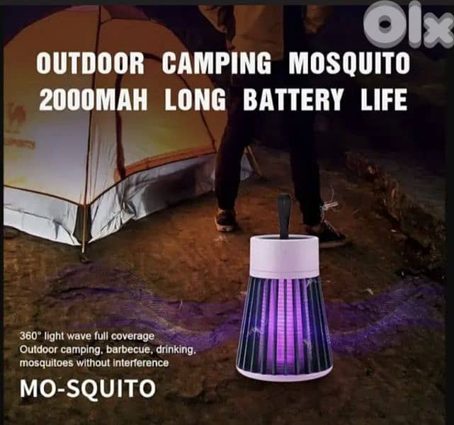 Livarno UV Fly Lamp Flycatcher Insect Trap Light for Indoor & Outdoor 9