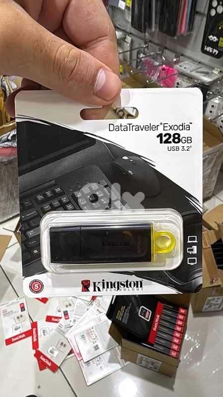 Kingston exodia flash memory 128gb 0
